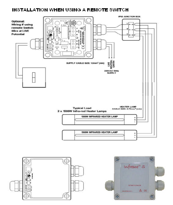 Infresco S-4kW (Soft-Start)